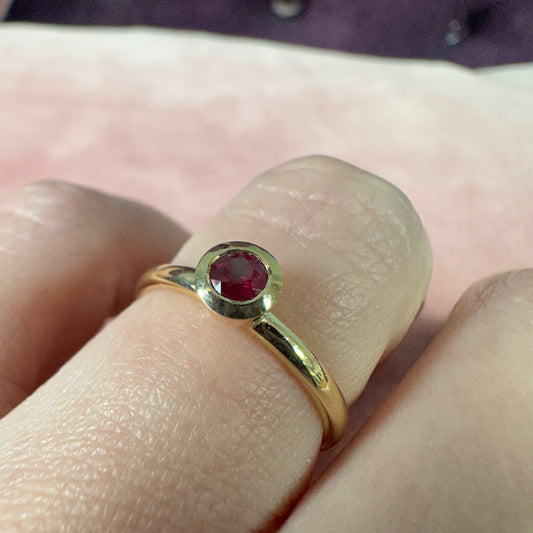 Ruby Ring